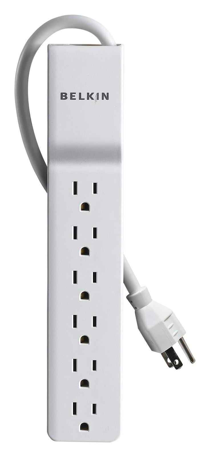 Belkin 6 Outlet Home/Office Surge Protector 4 Foot cord 2134635